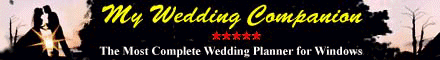 My Wedding Companion - Wedding Planning Organizer Software